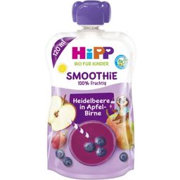 HiPP Bio Gyümölcspép Smoothie - Áfonya alma-körtében