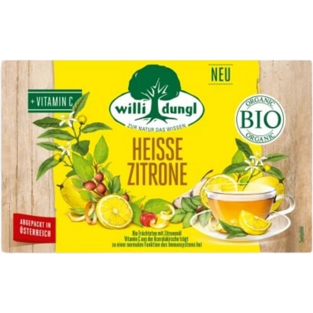 Willi Dungl Organic Soothing Stomach Tea, 40 g - Piccantino Online Shop  International