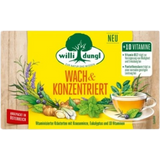 Willi Dungl Wide Awake & Focused Herbal Tea
