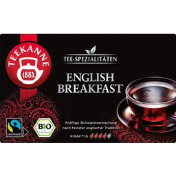 Specjalna edycja herbat English Breakfast BIO, Fairtrade i RFA