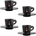 Bialetti Octagonal Espresso Cups, Set of 4