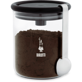 Bialetti Glass Coffee Jar with Spoon for 250 g