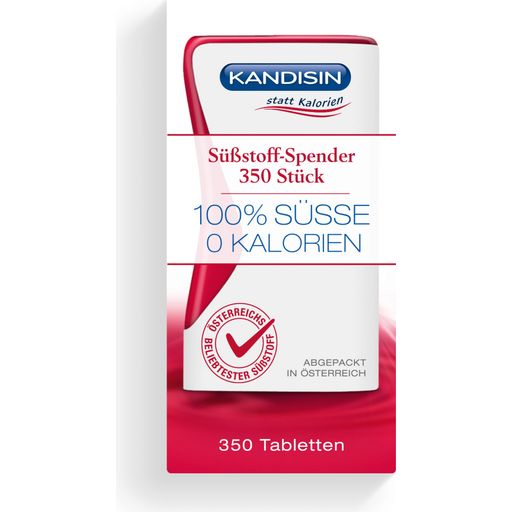 Kandisin Classic in Tablettenform - Tischdose (350 Stück)