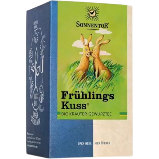 Sonnentor Organic Spring Kiss Herbal Tea - 18 tea bags