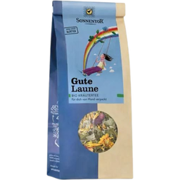 Sonnentor Infusión de Hierbas Buen Humor - Té suelto, 50 g