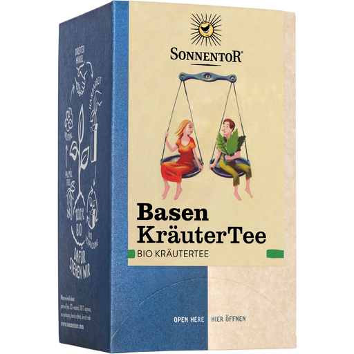 Sonnentor Tisane Équilibrante - Sachets de thé, 18 unités
