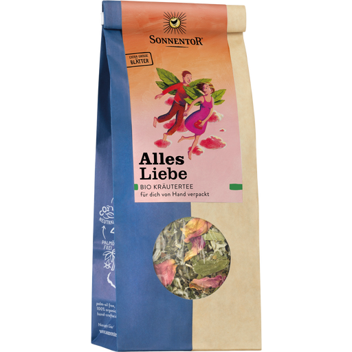 Sonnentor Alles Liebe-Tee bio - Lose, 50 g