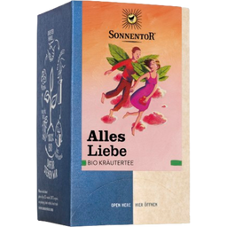 Sonnentor Herbata z aromatem świeżych ziół i róż