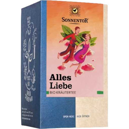 Sonnentor Herbata z aromatem świeżych ziół i róż - Torebki herbaty, 18 szt