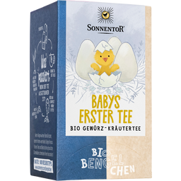 Sonnentor Pierwsza herbata dla niemowlaka bio