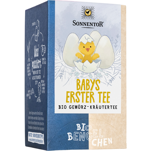 Sonnentor Első tea babáknak - bio - 27 g