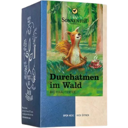 Sonnentor Organic Breathe Deeply in the Forest Tea - 18 double chamber teabags