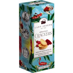 Crackers met Gerookte Paprika en Olijfolie - 100 g