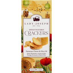 Crackers with Parmesan Cheese & Olive Oil - 100 g