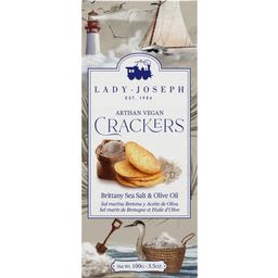 Lady Joseph Crackers - Sea Salt & Olive Oil - 100 g
