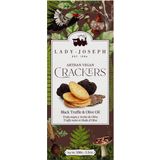 Lady Joseph Crackers with Black Truffle & Olive Oil