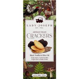 Lady Joseph Crackers - Black Truffle & Olive Oil