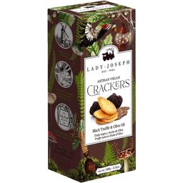 Lady Joseph Crackers with Black Truffle & Olive Oil - 100 g