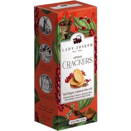 Lady Joseph Cracker mit Pfeffer, Kümmel & Olivenöl - 100 g