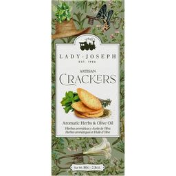 Lady Joseph Crackers - Herbes & Huile d'Olive - 100 g