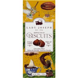 Lady Joseph Biscuits Fourrés au Chocolat  - 100 g