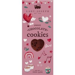 Lady Joseph Sweet Chocolate Cookie Hearts