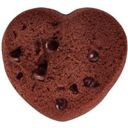 Lady Joseph Ciasteczka czekoladowe w kształcie serca - 100 g