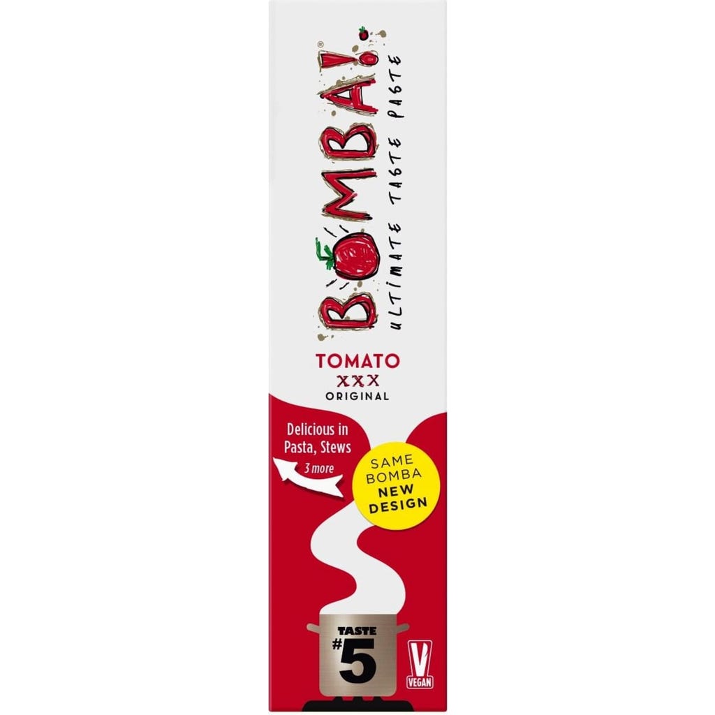 Scelta Inside Bomba! Seasoned Tomato Paste, 200 g - Piccantino
