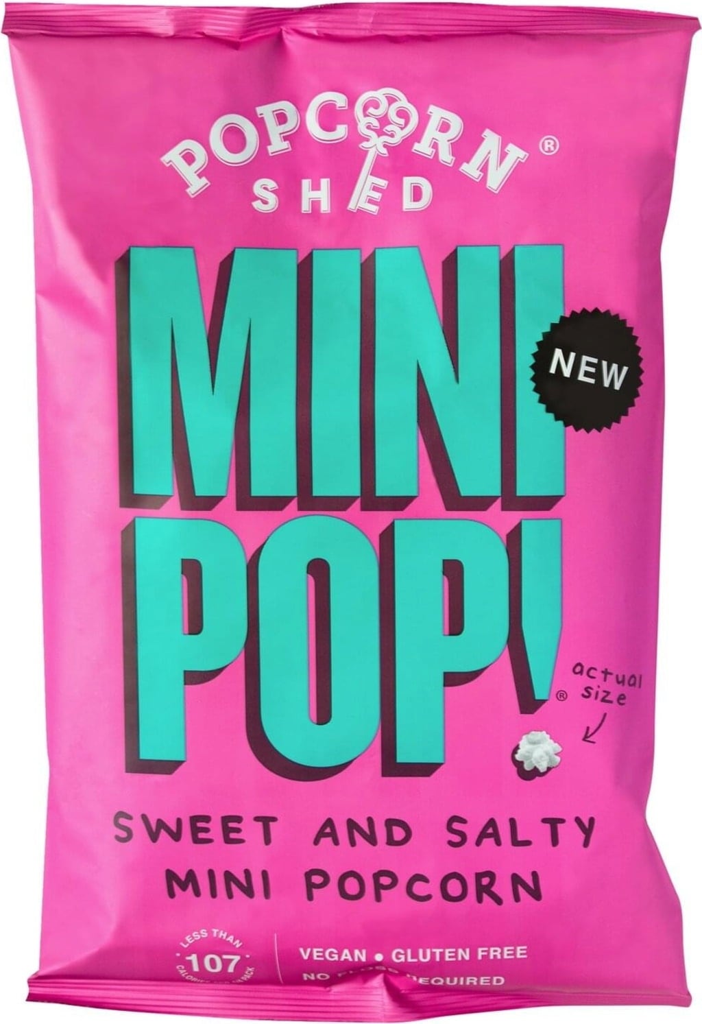 Mini Pop! -Sweet and Salty, 90 g
