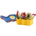 Venchi Chocolate Eggs in a Gift Box - Yellow / Blue