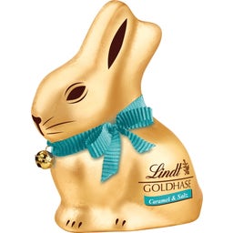 Lindt Lapin Or - Caramel Salé - 100 g