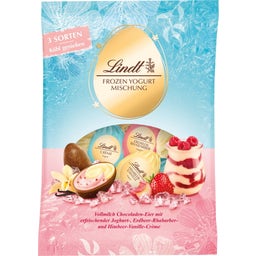 Lindt Chocolate Eggs - Frozen Yoghurt - 140 g