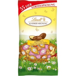 Lindt XXL Osterbeutel Eier Klassiker-Mischung - 288 g