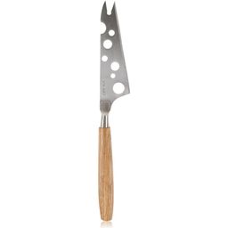 Cheesymesser Cheese Knife with Oak Handle - 1 Pc.