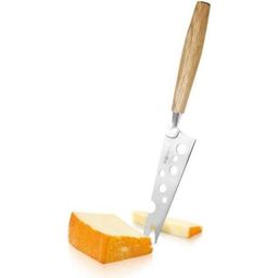 Cuchillo para Queso con Mango de Madera de Roble - CHEESY - 1 pieza