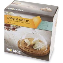 Boska Life prkénko na sýr s plastovým poklopem - 1 ks
