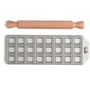 Marcato Backform für Ravioli - Quadrat 24 Stk.
