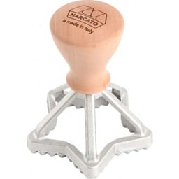 Marcato Cutter for Ravioli, Biscuits & More - Star 6.5 cm