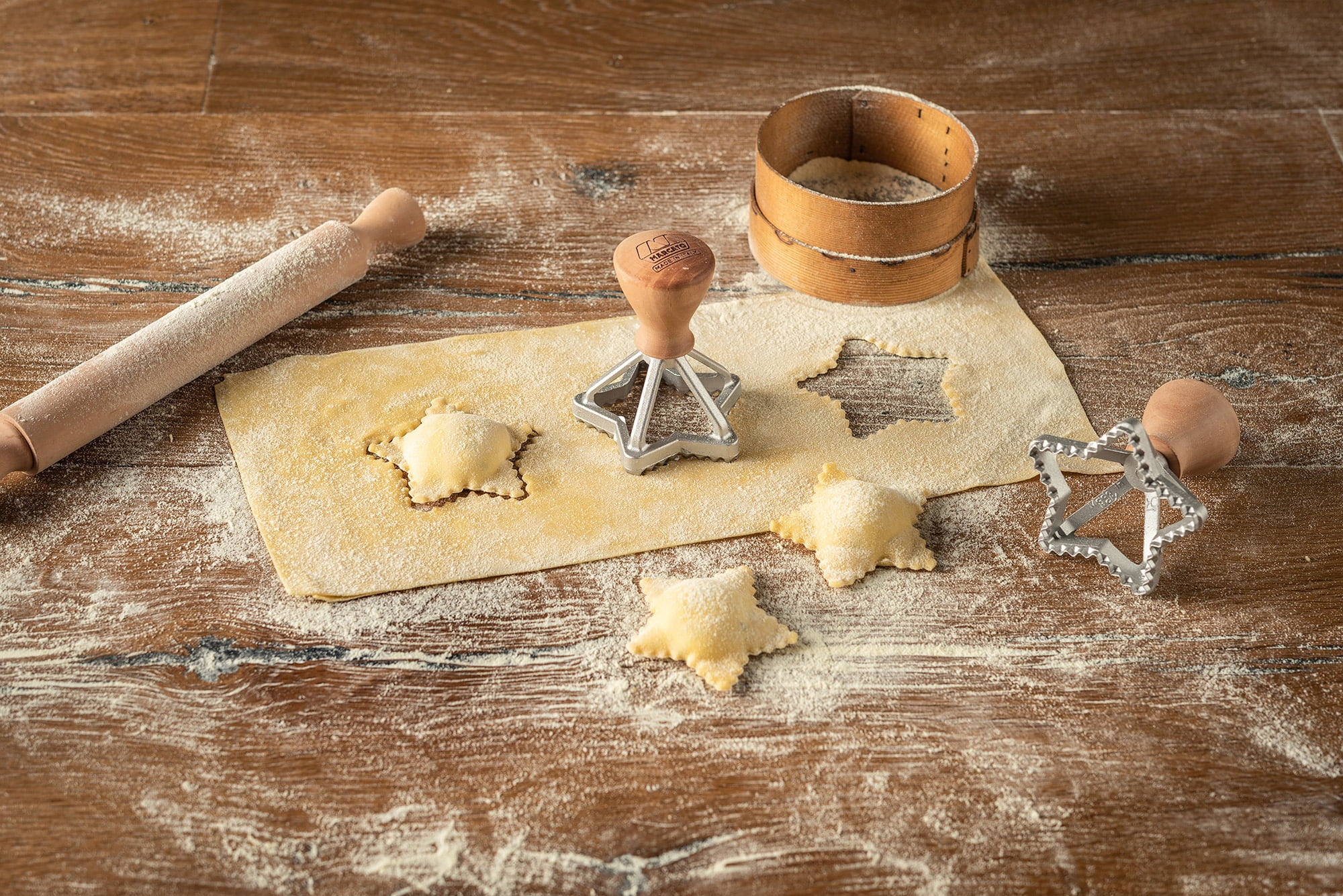Marcato Stampino - stella - 6,5 cm