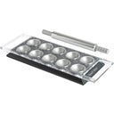 Marcato Ravioli-bricka 10-faldigt - Powder Grey