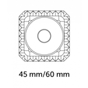 Marcato Kwadratowa forma do ravioli z zygzakiem
