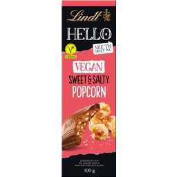 Lindt HELLO Vegan - Sweet and Salty Popcorn