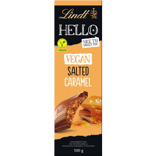 Lindt HELLO Vegan - Salted Caramel