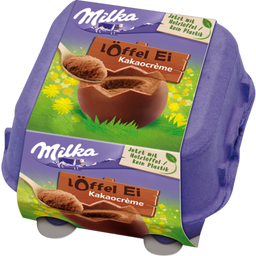 Milka Chocolate Eggs - 4 Pieces