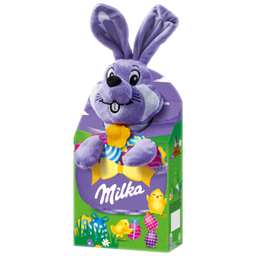 Milka Magic Mix di Pasqua con Peluche - coniglietto