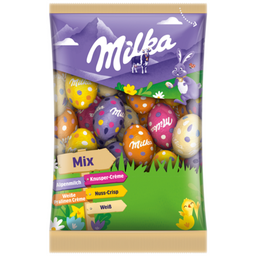 Milka Mix di Ovetti di Cioccolato - 350 g