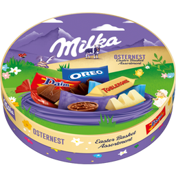 Milka & Friends - Cesto di Pasqua - 196 g