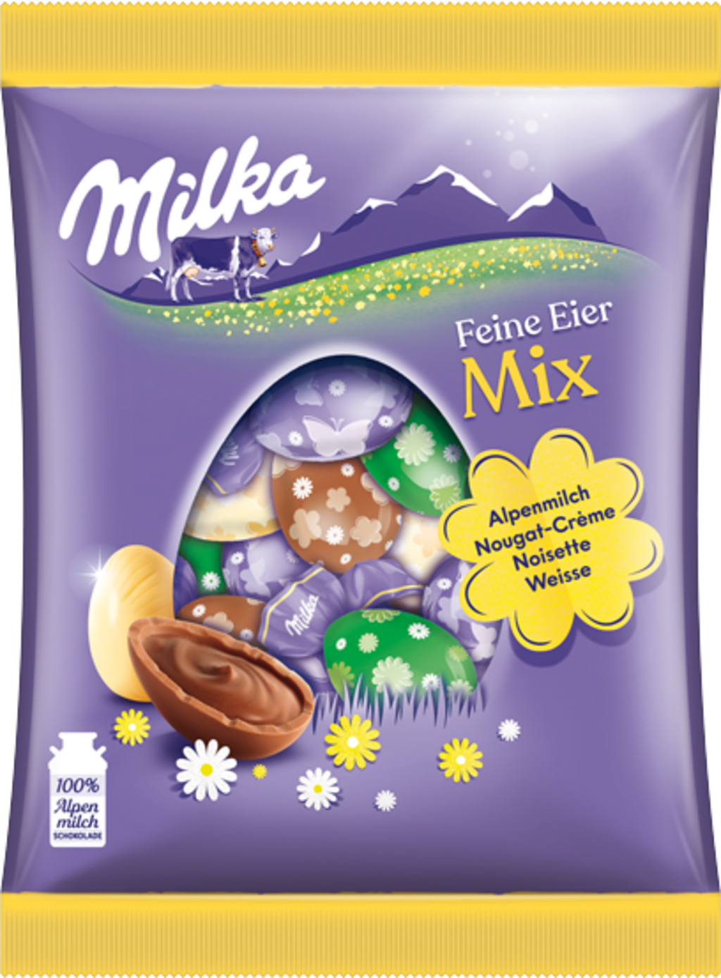 Assorted Chocolate Eggs 135 g