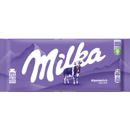 Milka Chocolate con Leche de los Alpes