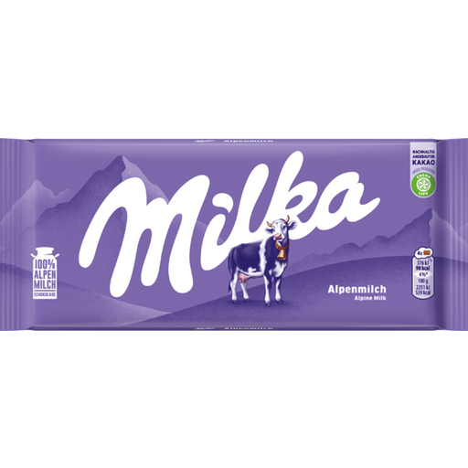 Milka Schoko Alpenmilch - 100 g